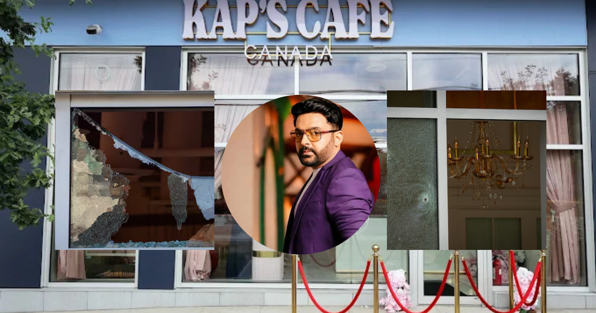 Third Shooting Targets Surrey Café Linked to Indian Comedian Kapil Sharma